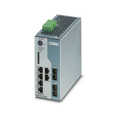 FL SWITCH 7006/2FX-EIP - Switch Ethernet Industriale