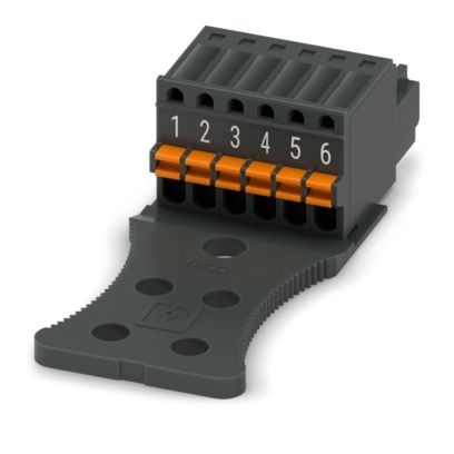 FK-MC 0,5/ 6-STZ2-2,5BKBDWH1-6 - Connettore per circuito stampato