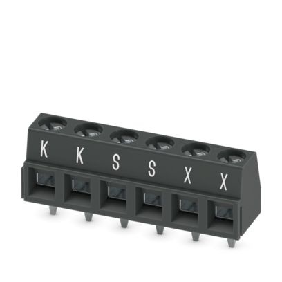 MKDSN 1,5/ 6 HT BK H1L BDWHK-X - Morsetto per circuito stampato