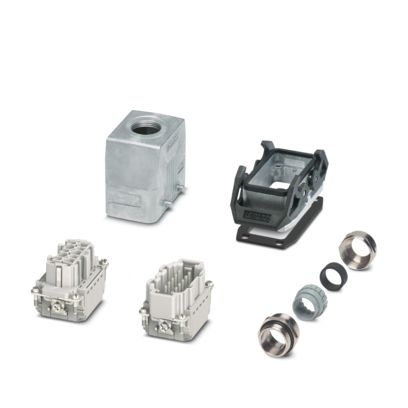 HC-STA-B10PT-BWD-LT-M25-ELCAL - Set di connettori