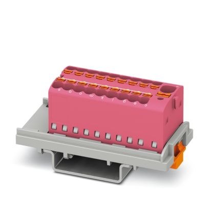 PTFIX 4/18X1,5-NS35 PK - Blocco di distribuzione