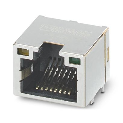 CUC-SP-J1ST-A/R4LT-LED - Connettori per circuito stampato RJ45 modulari