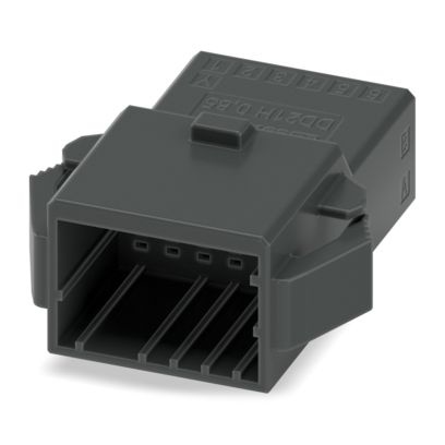 DD21H 0,85/12-PT-2,5-Y - Connettore per passaggio
