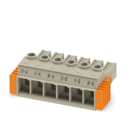 PC 5/ 6-STCL1-7,62 BG BD:U-A - Connettore per circuito stampato