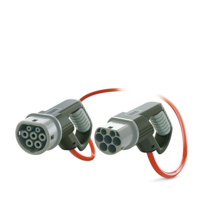 EV-T2M3PC-1AC20A-4,0M2,5ESRD00 - Cavi di ricarica AC