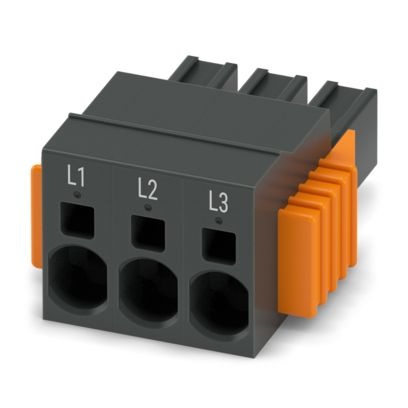 SPC 5/ 3-STCL-7,62 BKBDWH:-L3 - Connettore per circuito stampato