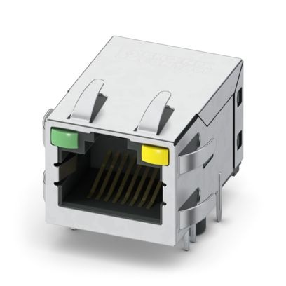 CUC-IB7G-J1ST-AT/R4R-PL1 - Connettori RJ45 filtrati per circuito stampato
