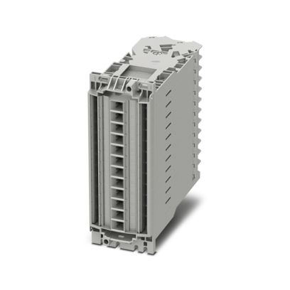 BTFE 6-3/12 3U - Morsettiera di connessione per test