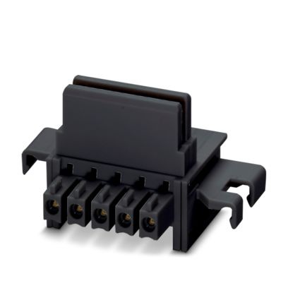 ME 17,5 TBUS 1,5/ 5-ST-3,81 BK - Connettore bus per guida di montaggio