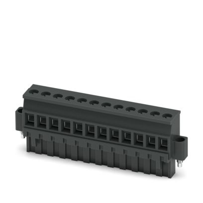 MVSTBR 2,5/12-STF-5,08 BK - Connettore per circuito stampato