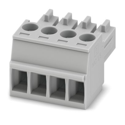 MC 1,5/ 4-ST-3,5 GY - Connettore per circuito stampato