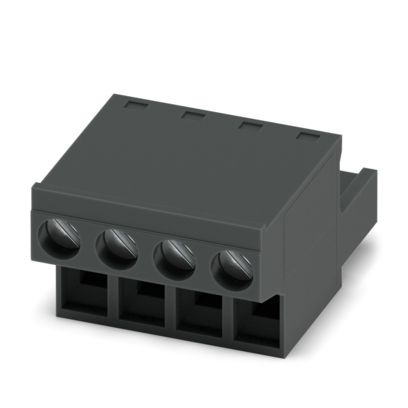 FRONT-MSTB 2,5/ 4-ST-5,08 BK - Connettore per circuito stampato