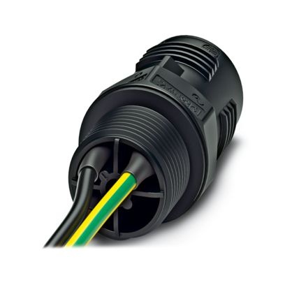 QPD W 3X1,5 M20 0,35 BK B-S - Passaggio a parete