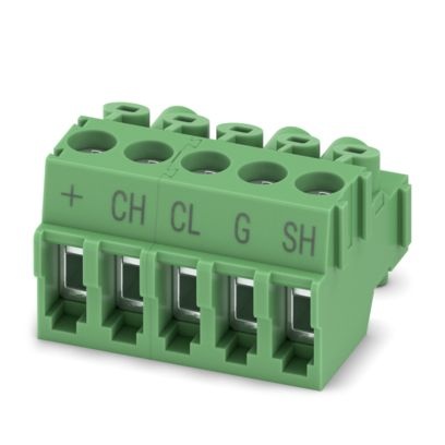 PT 1,5/ 5-PVH-3,5 BD:+-SH - Connettore per circuito stampato