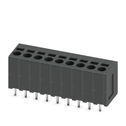 SPT 2,5/ 9-V-5,0 BK - Morsetto per circuito stampato