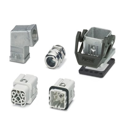 HC-STA-A04PT-BWS-HS-M20-ELCAL - Set di connettori