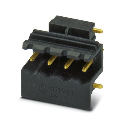 MSTBO 2,5/ 4-G1R THRR44 BK AU - Connettore fisso per circuiti stampati