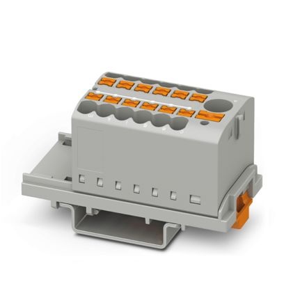 PTFIX 6/12X2,5-NS35 GY-EX - Blocco di distribuzione