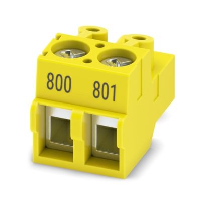 PT 1,5/ 2-PVH-5,0-A YE BD:-801 - Connettore per circuito stampato