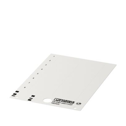 US-EMP (40X17)/GP - Targhetta in plastica