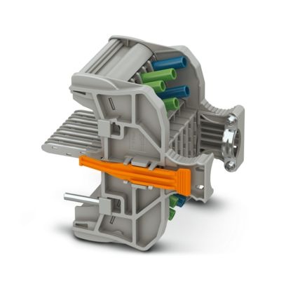 FTP-3/6SL GN/BU - Connettore di prova
