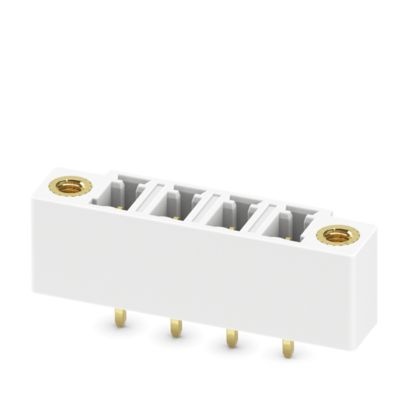 MCV 1,5/ 4-GF-5,08 WH AU - Connettore fisso per circuiti stampati