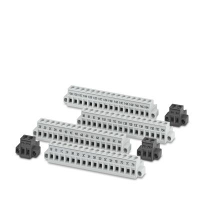 PLUGKIT-GY/MSTB/16CH-1-16 - Set di connettori