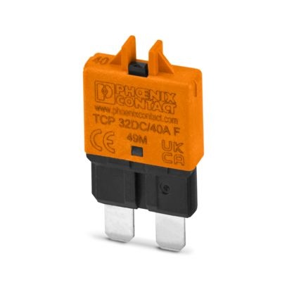 TCP 32DC/40A F - Interruttore di protezione apparecchiature termico