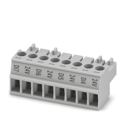 MC 1,5/ 8-ST-3,5 GY 4CN BDNZSO - Connettore per circuito stampato