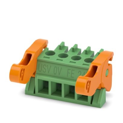 MC 1,5/ 4-ST-3,81-LR BD:USV,FE - Connettore per circuito stampato
