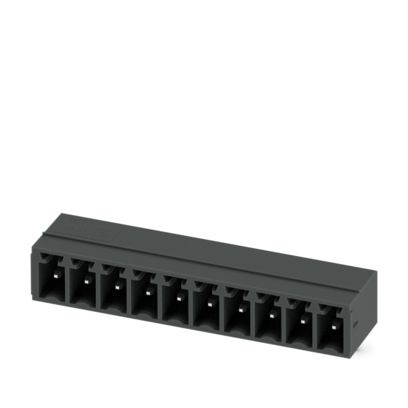 MC 1,5/10-G-3,81 BK - Connettore fisso per circuiti stampati