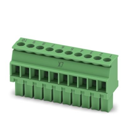 MCVW 1,5/10-ST-3,5BD:X7,10-1SO - Connettore per circuito stampato