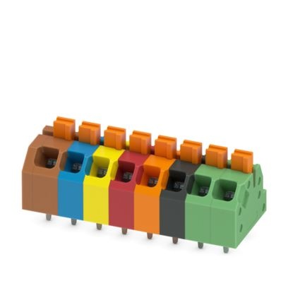 SPTAF 1/8-3,5-EL MC:GN-BN - Morsetto per circuito stampato