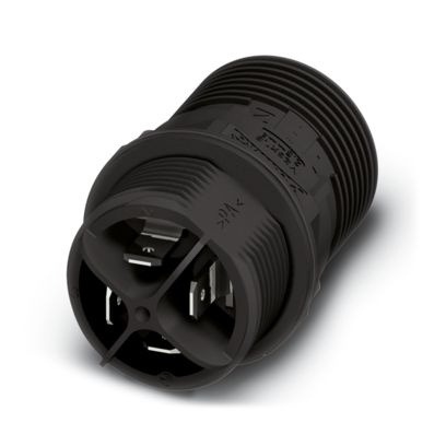 QPD W 3PE2,5 M25 FC BK - Passaggio a parete