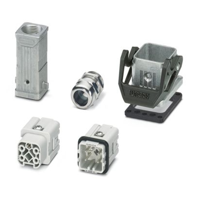 HC-STA-A04PT-BWS-HT-M20-ELCAL - Set di connettori