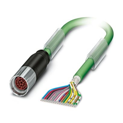 K-17 - OE/010-E01/M17 F8X - Connettore per cavo in plastica stampata su entrambi i lati