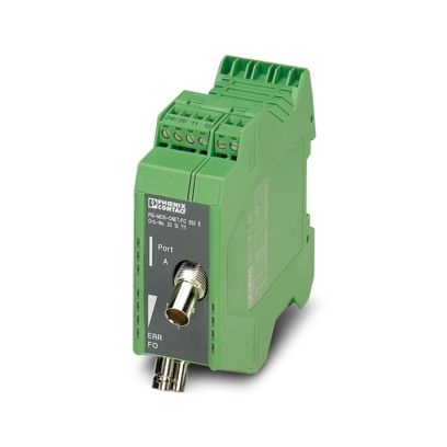 PSI-MOS-CNET/FO 850 E - Convertitore con connettore in fibra ottica