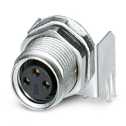 SACC-DSI-M8FS-3CON-M10-L90 SH - Connettore a innesto per apparecchio parete posteriore