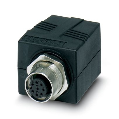 CUC-BH-M12A1PBK-S/R4BE - Passaggio attraverso il quadro di comando