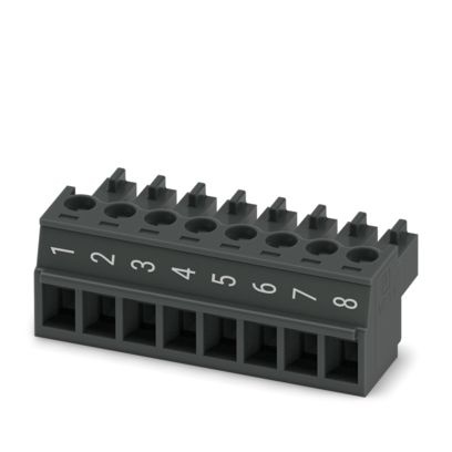 MC 1,5/ 8-ST-3,81 BK BDWH:1-8Q - Connettore per circuito stampato