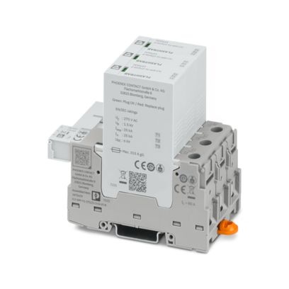FLT-SPP-T1-275/25-3+0-UT-R - Protezione combinata contro fulmini e sovratensioni tipo 1+2+3