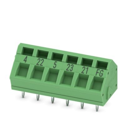 ZFKDSA 1,5C-5,0- 6 BD:4-FG - Morsetto per circuito stampato