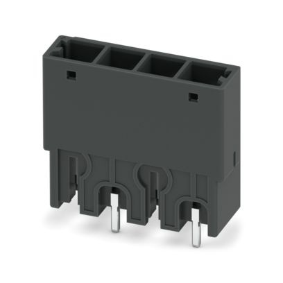 PCV 4/ 4-G-6,35 P26 THR - Connettore fisso per circuiti stampati