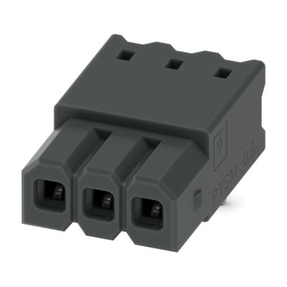PTSM 0,5/3-HHI-2,5-THR R32 - Connettore fisso per circuiti stampati