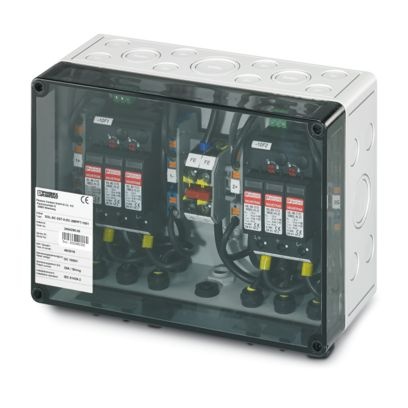 SOL-SC-2ST-0-DC-2MPPT-1001 - Scatola di connessione del generatore