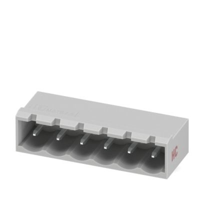 MSTBA 2,5 HC/ 6-G-5,08 GY - Connettore fisso per circuiti stampati