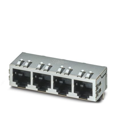 CUC-MP-J1ST-A/4R4LB - Connettori per circuito stampato RJ45 modulari