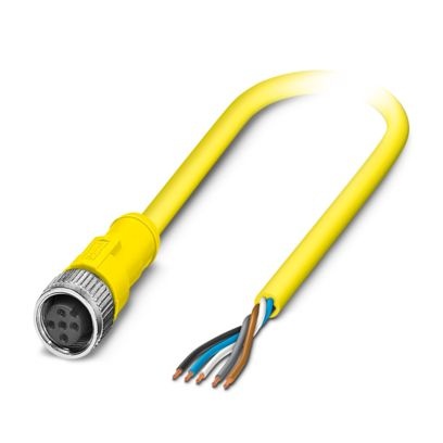SAC-5P-M12FS YE AI/.../... - Cavo per sensore/attuatore