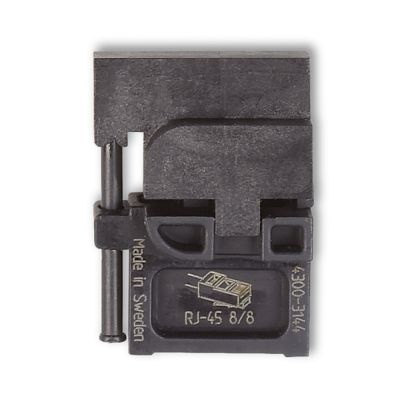 CRIMPFOX-M RJ45/DIE - Inserto di crimpatura
