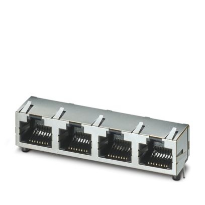 CUC-MP-J1ST-A/4R4LT - Connettori modulari RJ45 per circuito stampato